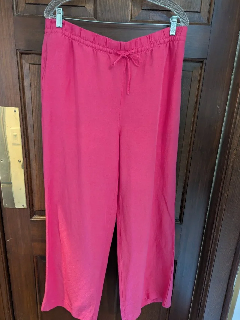 H&M Pink Linen pants